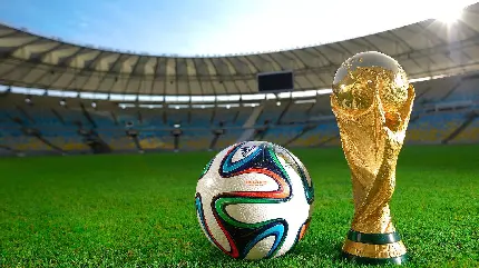عکس جام جهانی فوتبال با کیفیت بالا برای دانلود