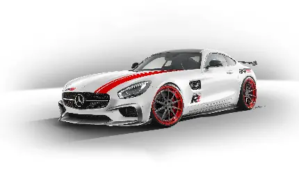 تصویر مرسدس AMG GTR با کیفیت بالا برای والپیپر دسکتاپ