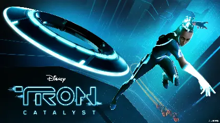 عکس با کیفیت 4K از بازی Tron Catalyst 2025