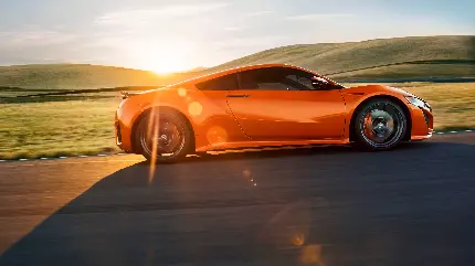 تصویر ماشین آکورا NSX 2019 با کیفیت 4K و HD