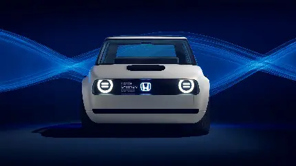 تصویر زمینه مفهومی هوندا Urban EV 2017 با کیفیت فول اچ دی