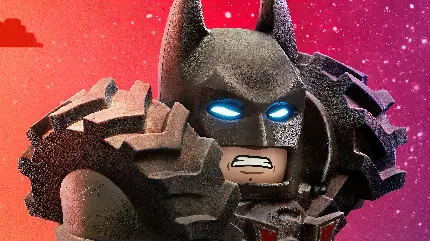 عکس فیلم The Lego Movie 2 با شخصیت بتمن