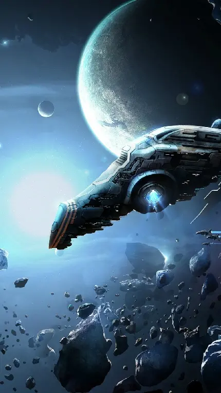والپیپر بازی EVE Online با کیفیت فول اچ دی