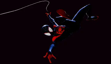 عکس Miles Morales از Spider Man Into The Spider Verse