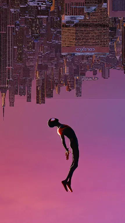 پوستر فیلم Spider-Man Into The Spider-Verse با کیفیت بالا