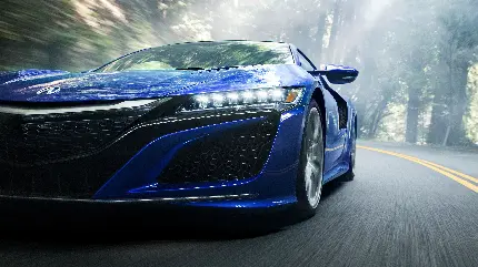 بک گراند ماشین آکورا NSX 2017 با کیفیت HD