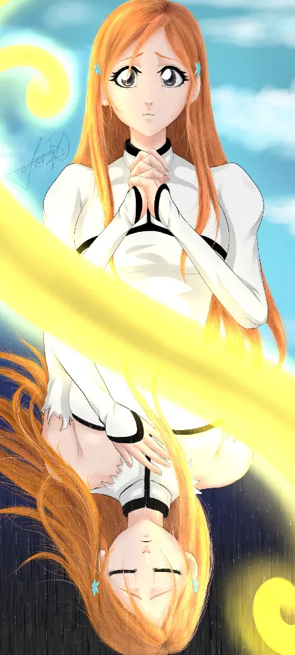 تابلو شاسی انیمه Bleach با کیفیت 4K برای موبایل