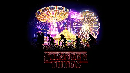 والپیپر سریال Stranger Things با کیفیت 5K