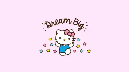 والپیپر انگیزشی dream big با پس زمینه صورتی کیفیت اچ دی