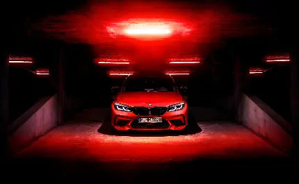 تصویر BMW M2 با طراحی اسپورت و کیفیت بالا