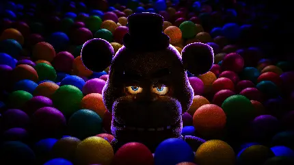 عکس Freddy Fazbear از Five Nights at Freddy's با کیفیت 5K