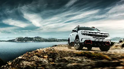 چاپ پوستر والپیپر دیدنی سیتروئن C5 Aircross 2018 با رزولوشن عالی