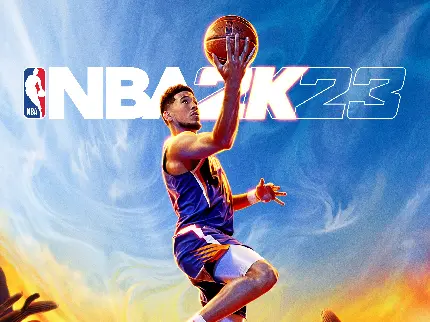 تصویر با کیفیت بالا از Devin Booker در بازی NBA