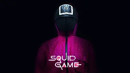 تصویر مربع از سریال Squid Game با کیفیت بالا