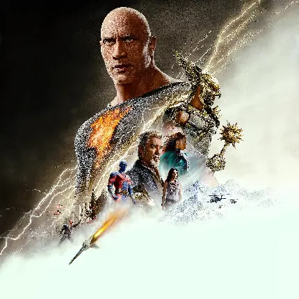 جذاب ترین پوستر بلک ادم با کیفیت 4K