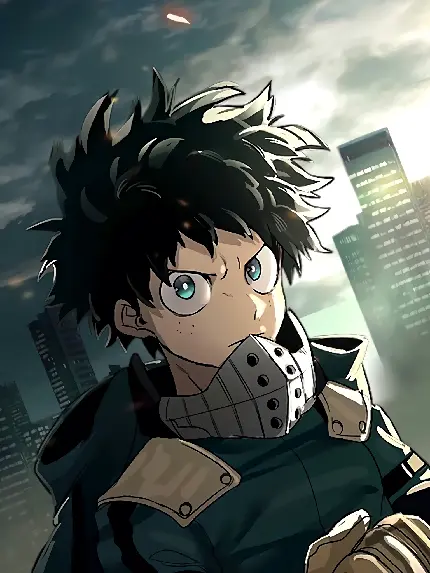 تصویر شخصیت‌های My Hero Academia با کیفیت 4K برای موبایل