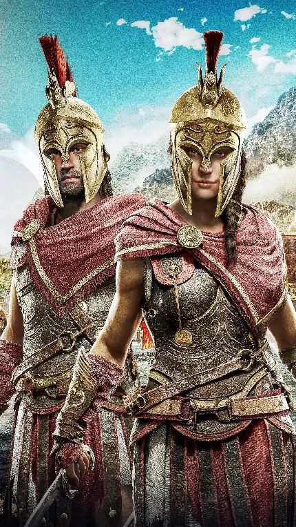 تصویر بازی Assassins Creed Odyssey با کیفیت بالا برای والپیپر