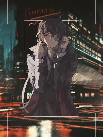 عکس انیمه Bungou Stray Dogs با کیفیت HD برای والپیپر