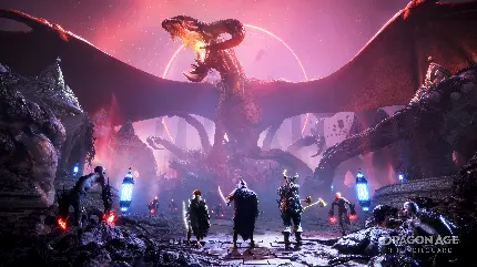 والپیپر بازی Dragon Age با کیفیت فول اچ دی برای دانلود رایگان