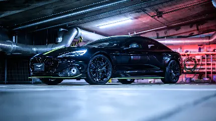 تصویر آستون مارتین رپید AMR با کیفیت 5K