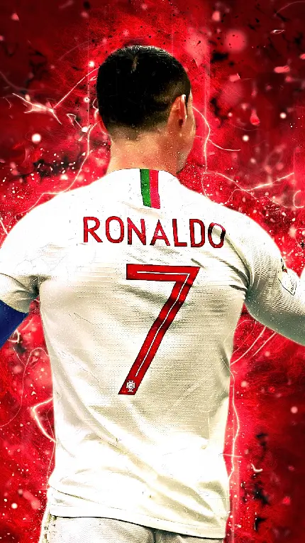 عکس رونالدو خفن در النصر