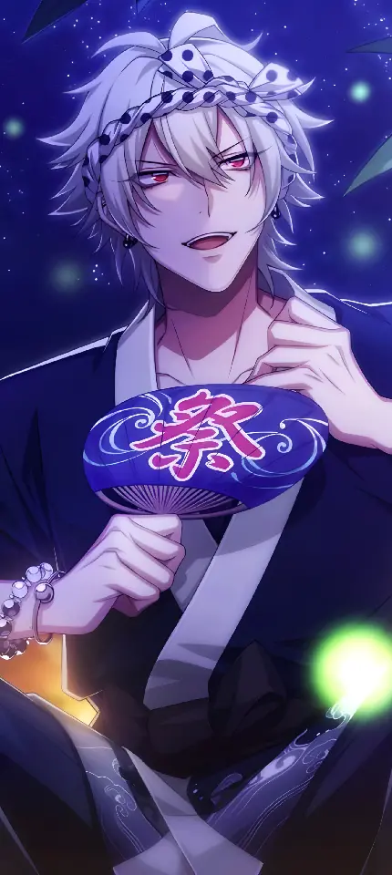 تصویر انیمه Hypnosis Mic با کیفیت 4K برای موبایل