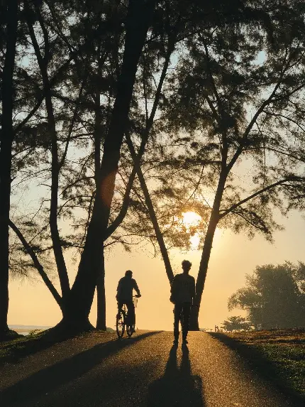 عکس طلوع خورشید برای استوری