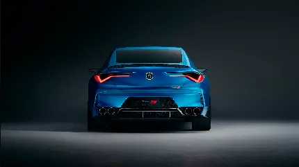 عکس ماشین آکورا Type S Concept 2019 با کیفیت 4K