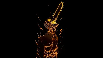 تصویر شخصیت دنچی با تم AMOLED و کیفیت 5K