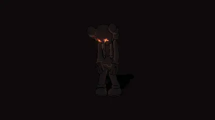 والپیپر هنری Kaws غمگین