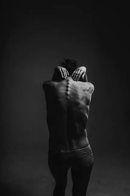 عکس سیاه و سفید از پرتره با کیفیت بالا