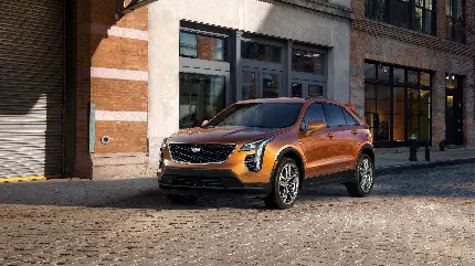 عکس کادیلاک XT4 اسپرت 2019 با کیفیت 4K