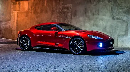 چاپ پوستر تصویر هنری استون مارتین Vanquish Zagato