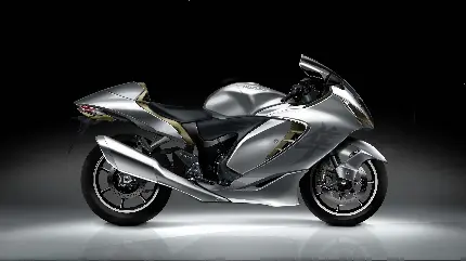 والپیپر موتورسیکلت Suzuki Hayabusa 2022 دارک