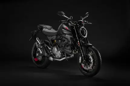 والپیپر موتورسیکلت Ducati Monster کیفیت 5K