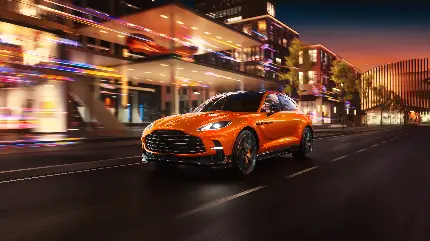 عکس استون مارتین DBX707 با کیفیت بالا برای دانلود رایگان