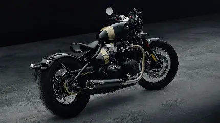 عکس Triumph Bonneville با کیفیت 4K برای دانلود رایگان