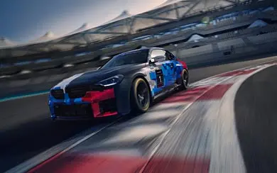 چاپ پوستر والپیپر Ultra HD خودروی مسابقه‌ای BMW M2