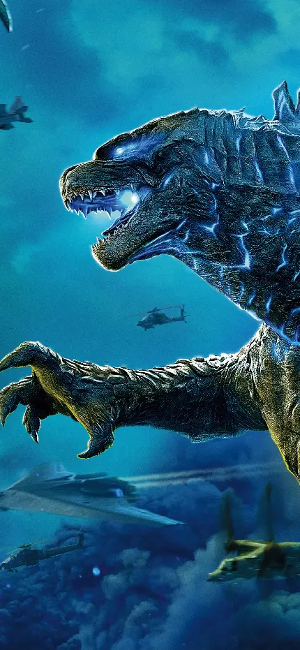 تصویر فیلم Godzilla King of the Monsters مخصوص چاپ روی قاب گوشی با کیفیت HD