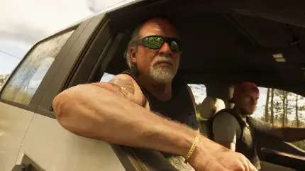 عکس بازی GTA 6 با کیفیت HD