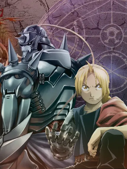 پوستر انیمه FullMetal Alchemist برای خرید با قیمت ارزان و کیفیت بالا