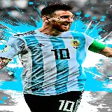 والپیپر لاینل مسی با کیفیت بالا برای موبایل هواوی