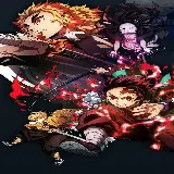 پوستر فیلم Demon Slayer The Movie Mugen با کیفیت بالا