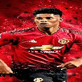 والپیپر ورزشی Marcus Rashford با کیفیت اچ دی برای موبایل