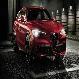 چاپ قاب موبایل و گوشی تصویر آلفارومئو Stelvio Quadrifoglio 2020 با کیفیت 5K
