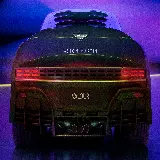 عکس نمای عقب ماشین استون مارتین والور 2024 با کیفیت HD