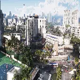 عکس نمای خیره کننده از وایس سیتی در بازی GTA 6 با کیفیت Ultra HD و جزئیات بالا