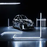 چاپ قاب موبایل و گوشی تصویر زیبای آئودی RS e-tron GT با کیفیت 5K