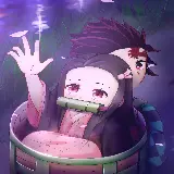 والپیپر انیمه Demon Slayer با کیفیت فور کی برای موبایل