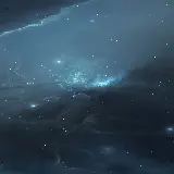 پوستر سحابی علمی تخیلی با کیفیت بالا
